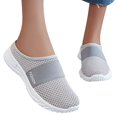 thumbnail image 2 of Mostsola Womens Lightweight Mules Backless Mesh Walking Shoes Slip on Fashion Summer Garden Shoes, 2 of 4