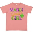 thumbnail image 3 of Inktastic Mardi Gras Girl Girls Toddler T-Shirt, 3 of 5