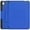 Blue, variant on for iPad Air 11 2024 Strong Magnetic Auto Sleep / Wake Shockproof PU Leather Case, with Multi-Angles Stand Pen Holder Card Slots Protective Breathable TPU Inner Cover for iPad Air 11 2024, Red