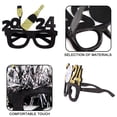 thumbnail image 3 of 6 Piezas 2024 Marco de Gafas de Feliz Año Nuevo 2024 Gafas de Fiesta de Nochevieja Decoración de Navidad Gafas de Disfraces Gafas Divertidas Creativas para Favores de Vacaciones de Navidad, 3 of 5
