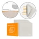 thumbnail image 4 of 3xPaños De Limpieza De Microfibra Sin Rayas Para Cámaras Superficie Delicada 8 Piezas, 4 of 7