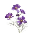 thumbnail image 2 of Artificial Flower*1 Clearance! 4 Heads Flowers Artificial Flowers Outdoor Faux Wildflowers Multicolor Bouquet for Home Indoor Porch Window Wedding Table Centerpieces Vase Decoration, 2 of 3