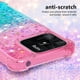 thumbnail image 3 of Funda para Xiaomi Redmi 10C Transparente con Brillos Carcasa Protectora Antigolpes con Glitter Brillante, 3 of 5