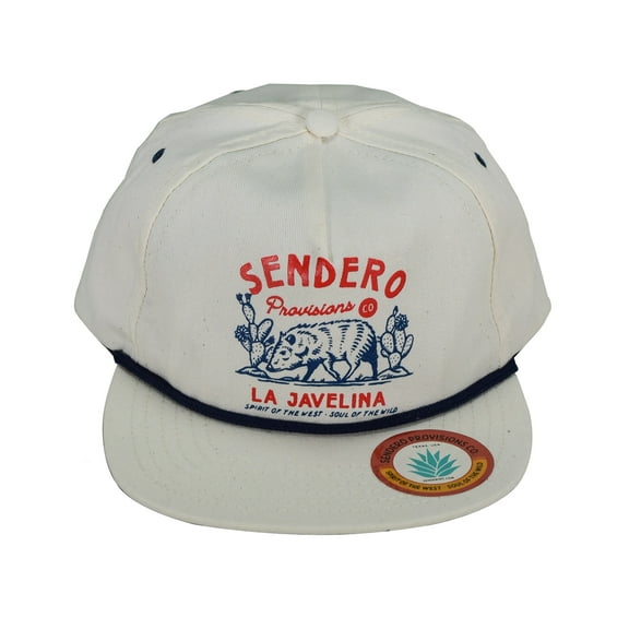 Sendero Provisions Co. Screen Printed Design La Javelina Snapback Hat