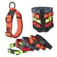 thumbnail image 5 of Neoprene padded dog collar, reflective pet collar, metal clasp, 5 of 5