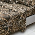 thumbnail image 3 of Max-5 Printed Polycotton Camo Sheet Set Rustic Style, Camouflage & Hunting Themed Sheets by Visi-One, Brown, 3 of 3
