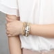 thumbnail image 5 of s bohemia brazalete de material cuero de múltiples capas de cuerda vintage Beige Yuyangstore Pulsera de hojas multicapa, 5 of 6