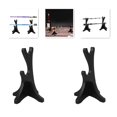 thumbnail image 5 of Sword Holder 2 Pcs Acrylic Samurai Swords Black Storage Rack Shelf, 5 of 5