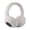 White, variant on Warm Bluetooth Earmuffs, Winter Warm Earmuffs Cute FurryEar Muff for Girls Boys, Foldable Ear Covers Multi Functional Wireless Headset Ear Warmers, Music Call Noise Reduction for Cold Weather Sports