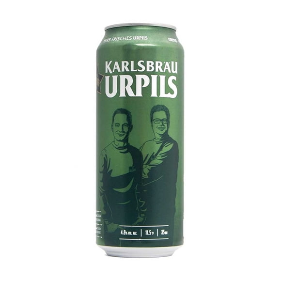 Cerveza clara Karlsbrau urplis 500 ml