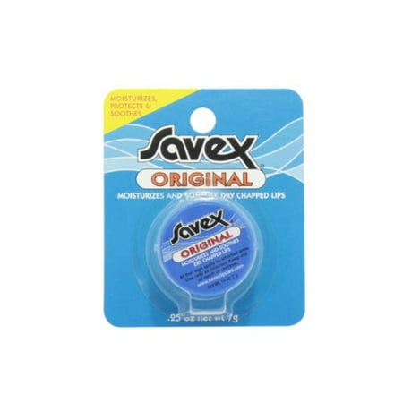 Savex Lip Balm Medicated (Jar) .25 Oz