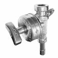 thumbnail image 2 of Matthews 6.4' Low Boy Double Riser Combo Stand, Bundle with 4-1/2" Grip Head, Chrome, 2 of 6