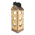 thumbnail image 3 of Ebros Rustic Forest Black Bear Cub On Logs Cabin Roof Coffee Pod Holder Figurine, 3 of 4