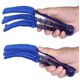 thumbnail image 4 of Herramientas de limpieza de persianas, limpiador de persianas de usos múltiples, plumero de microfibra para persianas, 2 persianas limpias, limpiador de persianas de ventana, para persianas, persianas, persianas, rejillas de aire acondicionado, etc. Azul Sailing Electrónica, 4 of 6