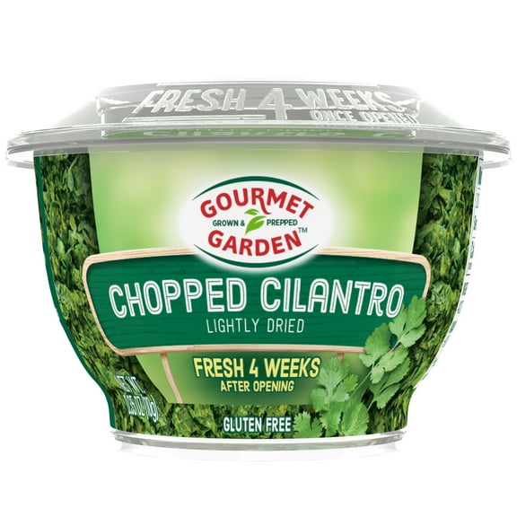 Gourmet Garden Gluten Free Cilantro Lightly Dried Herb, 0.35 oz