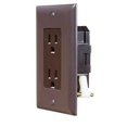 thumbnail image 1 of S815 Dual Outlet with Cover Plate - Brown, 1 of 1