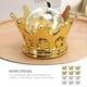 thumbnail image 2 of 12 cajas de dulces rellenables con forma de corona y cúpula para recuerdos de boda., 2 of 6