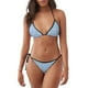 thumbnail image 1 of Disketp French Bulldog Head para Bañador de Dos Piezas para Mujer, Bikini Sexy Halter String, Conjunto de Bikini en Triángulo, 1 of 6