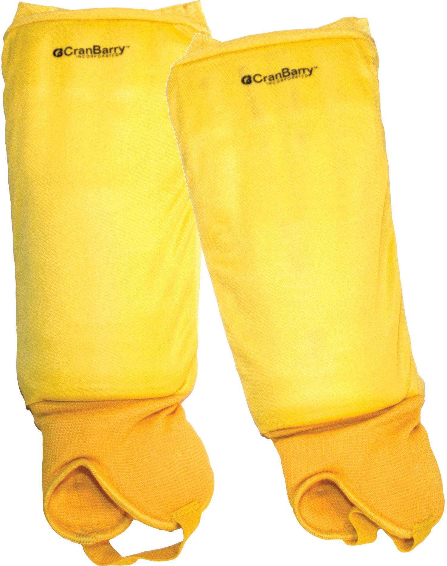 CranBarry Adult Deluxe Field Hockey Shin Guards
