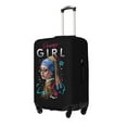 thumbnail image 2 of PAYOHTO Highly Elastic Spandex Suitcase Cover Luggage Cover X-Large Fits 29 to 32 Inch Girl with A Pearl Earring Parody, 2 of 8