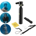 thumbnail image 5 of Mini Scuba Set,0.5L Scuba Diving Tank with Pump,4500 PSI Underwater Breathing Diving Tank Kit,Diving Snorkeling Ox-ygen Tank Breath Pump Equipment for Underwater Exploration, 5 of 8