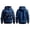 A-Blue3242, variant on Mens Relaxed Halloween Hooded Sweatshirt Jack O Lantern Patch Graphic Hoodies Sweatshirt, Brown, Sizes M