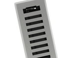 thumbnail image 2 of Imperial 2in x 12in Montezuma Style Grey Granite Metal Rectangular Floor Register (2 PACK), 2 of 5