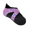 thumbnail image 4 of Zapatos Antideslizantes de Yoga ， Zapatos Antideslizantes de Yoga para Mujer Pilates Barre Zapatos de Entrenamiento de Baile de Envoltura Suave Púrpura(S（35-36）) Ecomeon no, 4 of 6