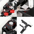 thumbnail image 2 of Multifunction Microscope Accessory Single Line Moving Scale Aluminum Microscope Micrometer for Detailed Object Measurement, 2 of 11
