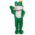 thumbnail image 1 of Dress Up America 358-Adult Frog Mascot Costume - One Size Fits Most, 1 of 1