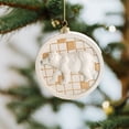 thumbnail image 4 of Puntoco Decoraciones navideñas Decoración de soldado de casa escandinava Árbol de Navidad Regalos de Navidad colgantes, 4 of 6