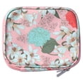 thumbnail image 2 of Bolsa de almacenamiento de ganchillo, impermeable, tela Oxford, lirio rosa, portátil, uso diario, para el hogar, bricolaje, bolsa de almacenamiento de ganchillo, 2 of 14