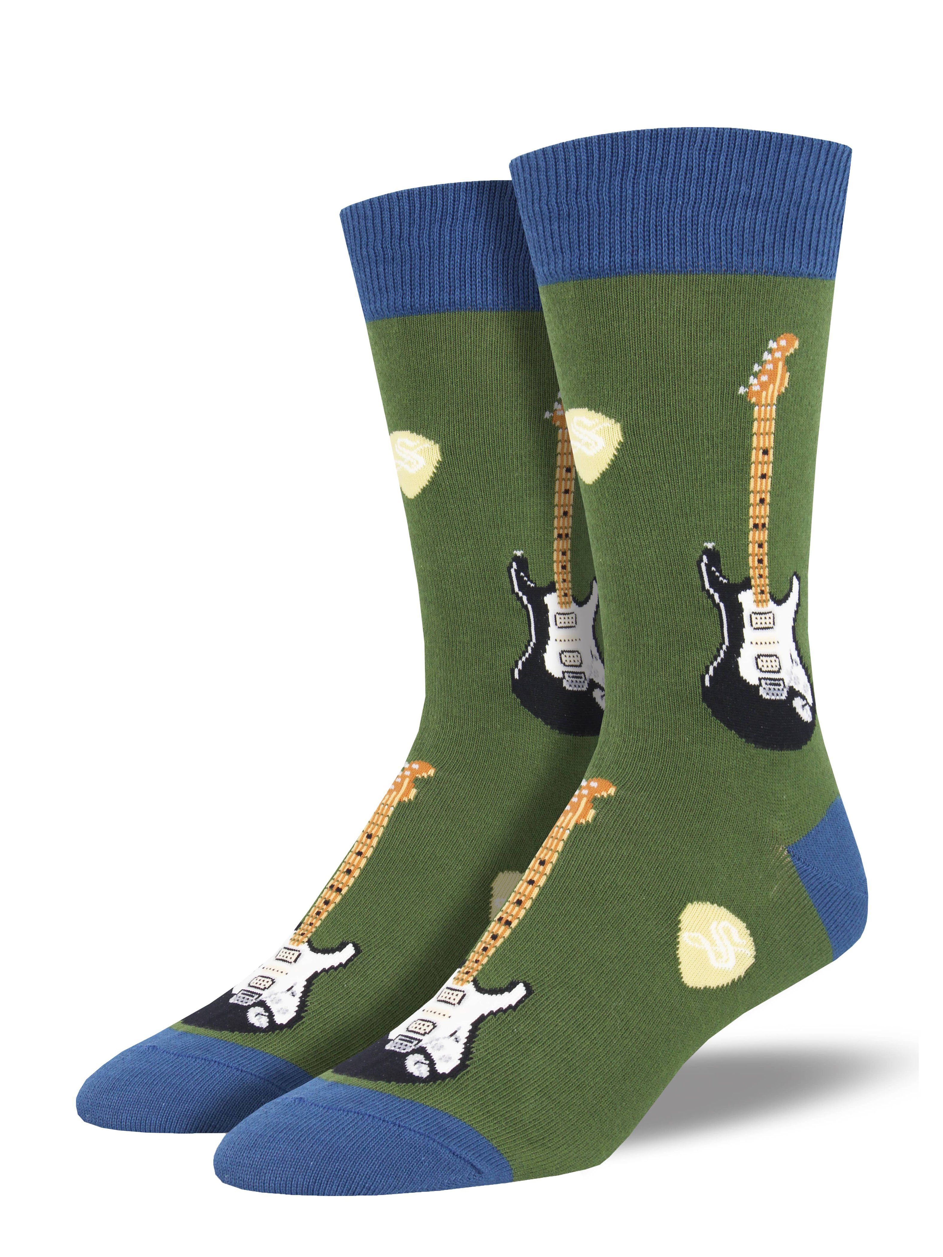 Men's Electric Guitars Graphic Socks Walmart Canada