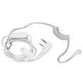 thumbnail image 3 of Auriculares con tubo de sonido y micrófono, auriculares con tubo acústico, 2 auriculares con tubo acústico, auricular para walkie talkie, integración perfecta, 3 of 9