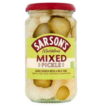 Sarson's Mixed Pickle 460g (Pack of 1)