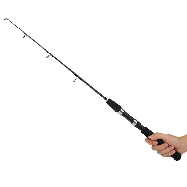 Qiilu Telescopic Fishing Rod, 80cm Portable Durable Telescopic 4