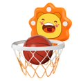 thumbnail image 2 of Mini de baloncesto, montaje en pared con baloncesto y juguete de tiro con bomba, de baloncesto, juguetes , para interiores y - Versión puntuada Yotijar aro de baloncesto, 2 of 4