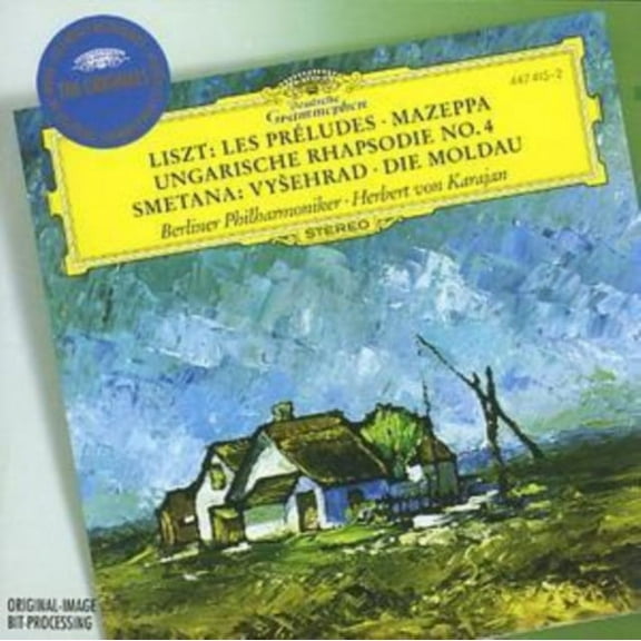 Les Preludes (CD)