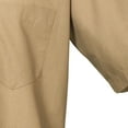 thumbnail image 4 of Premier Mens Short Sleeve Formal Poplin Plain Work Shirt, 4 of 4