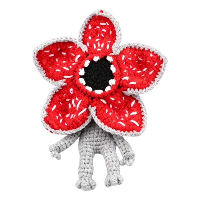 Stranger Care Things Demogorgon Peluche, Demogorgon Bear de Terror, Soft Demogorgons Plush para Regalo de Cumpleaños Navidad (1PCS)