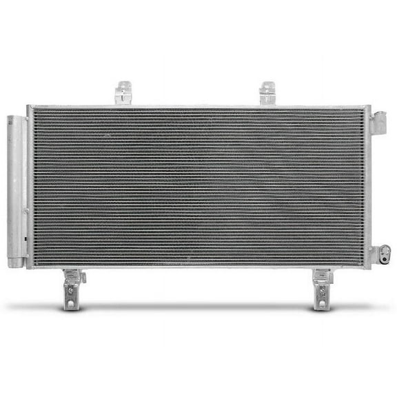 A/C Condenser 1 - Compatible with 2012 - 2017 Chevy Caprice PPV 2013 2014 2015 2016