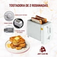 thumbnail image 3 of Tostadora Eléctrica JustClick MX 2 Rebanadas 6 niveles de tostado, 3 of 7