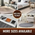 thumbnail image 7 of LELINTA Non-Slip Area Rug Pad Mat 2x3/3x5/5x7/2x10 Feet Anti Skid Carpet Mat Rug Pad Gripper Protective Cushioning Pad for Hardwood Floors Finishes Non Slip Rug Pads, 7 of 7