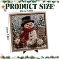 thumbnail image 3 of 3D Christmas Fabric Poke Art Kit,3D Christmas Embroidery Kit 20x20cm,Complete Hand Sewing Craft Supplies for Adults & Beginners,Handmade Artwork for Indoor Wall Christmas Home Decoration(A), 3 of 8