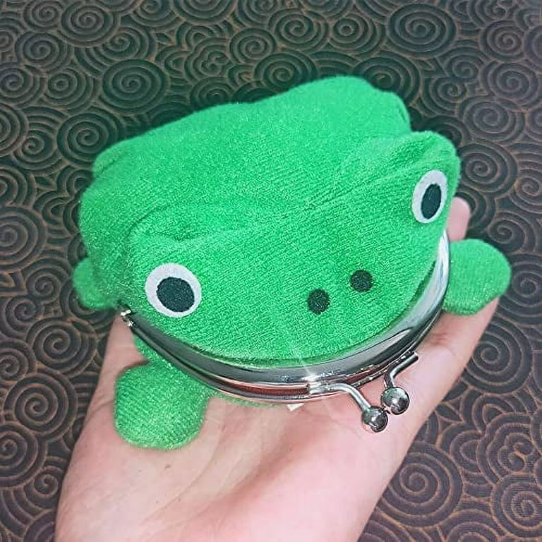 Coin Purse Naruto New Frog Wallet Bag Plush Gift Toys Licensed ge7784