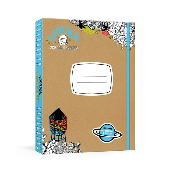 Wonder School Planner: A Week-At-A-Glance Kids' Planner with Stickers (Other)