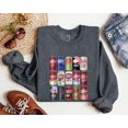 thumbnail image 2 of Dr Pepper Est 1885 Sweatshirt, Soda xMas Sweatshirt - Sizes S-5XL ,Art Print JSC, 2 of 6