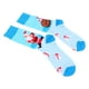 thumbnail image 2 of EeaseMX 1 par de calcetines navideños decorativos de media pantorrilla para hombre., 2 of 8