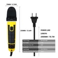 thumbnail image 4 of Dual Action Car Polisher DA Car Polishing Machine Electric Random Orbit Adjustable Speed Waxer Buffer Machine ,Easy to Use, 4 of 7