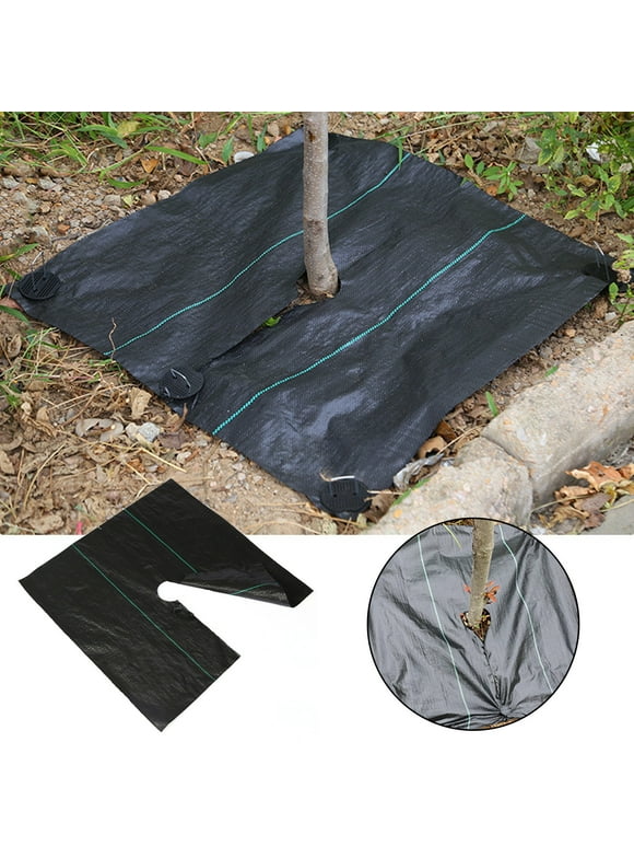 Underlayment in Landscape Fabric